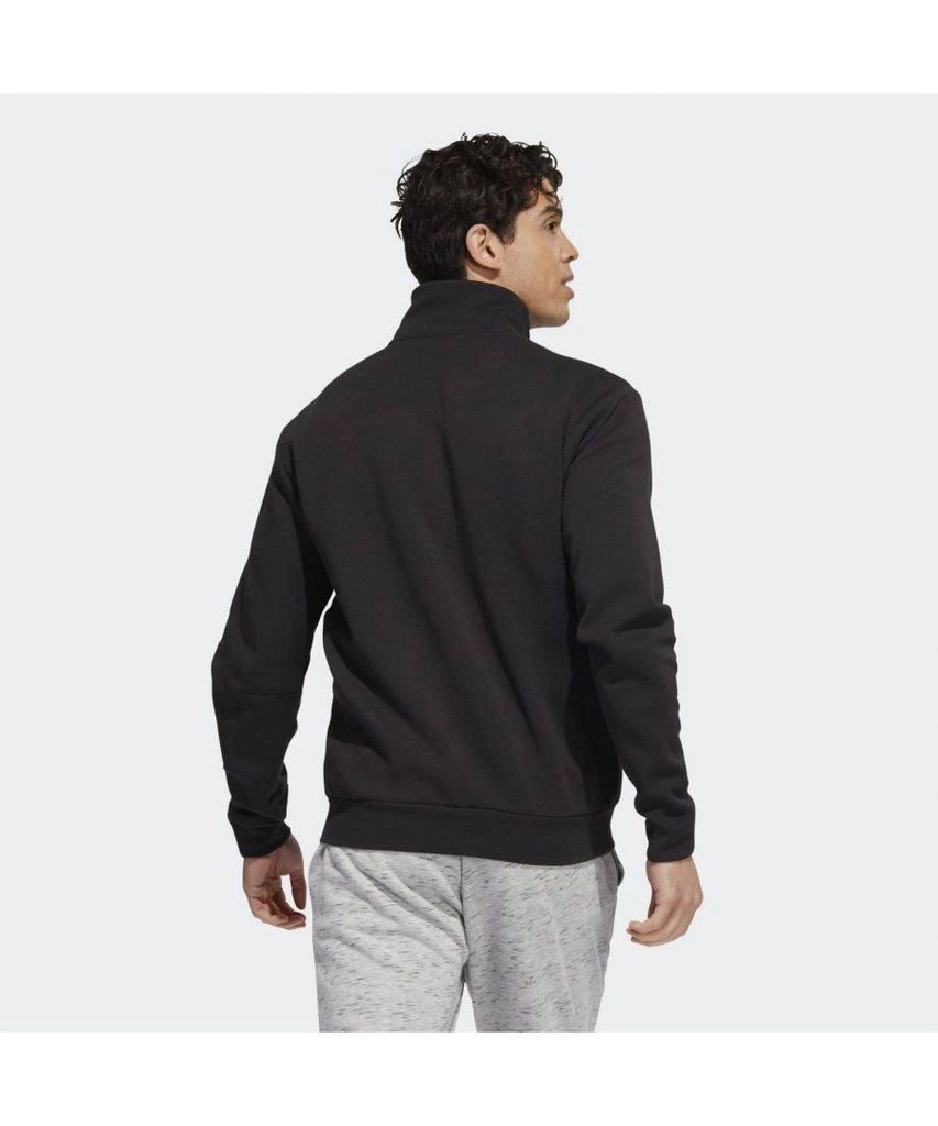 Adidas Originals Mens 4CMTE Track Top - Black Cotton - Size Medium